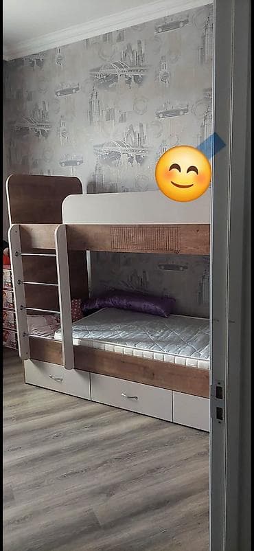 💰 200 AZN – İkimərtəbəli çarpayı 🛏️✨ ✅ Məlumat: Matras yoxdur. 📍 — 1