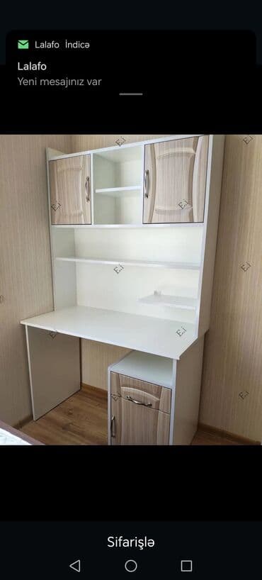 письменный стол баку: Письменный стол, Новый, Нераскладной, Ламинат, Прямоугольный стол — 11