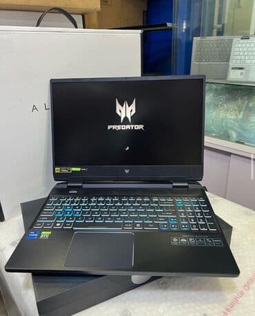 notbuklar ucuz: ✅Acer Predator Helios 300 ✅Core i7 12th Gen * ✅16gb Ram ✅1TB SSD ✅8GB — 4