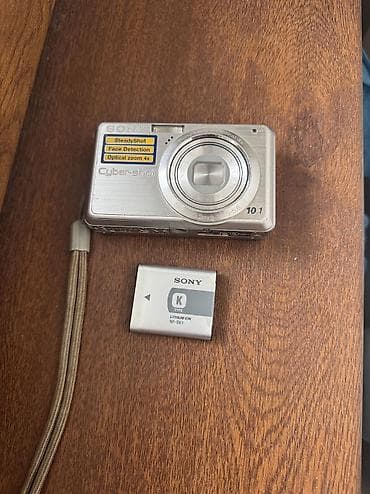 sony hd kamera: Sony Cyber-Shot DSC-S950 10.1 Megapixel reqemsal fotoaparati ela — 7