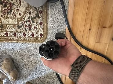 masin ev: EV şarj qurğusu (divar tipli, Type 2) - Avropa standartı Type 2 — 1