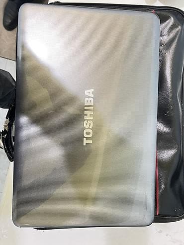 internet sputnik: Toshiba noutbuk • Model: Toshiba Satellite seriyası (korpusda — 3