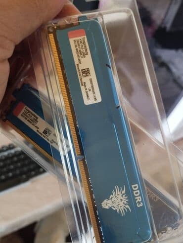 8 gb ram ddr4: Operativ yaddaş (RAM) 16 GB, 1600 Mhz, DDR3, PC üçün, Yeni — 2