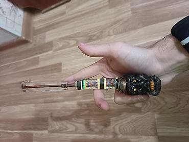 is cekmesi: Əl işləri tematik dizaynlı siqaret/ot üçün pipo Türmə əl işi - — 5