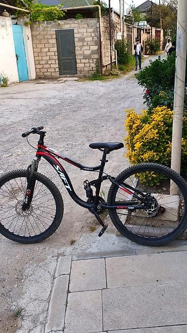 SAFT 500 dağ velosipedi ideal velodur Az surulub arxa top sep ulduz