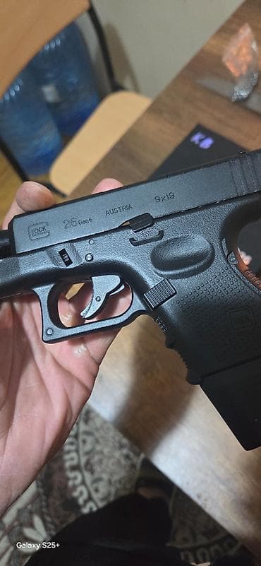 Ovçuluq və balıqçılıq: GLOCK 26 GEN4 TAM METAL KONSTRUKSİYA KERAMİK ŞARİK ATIR. ATIŞ — 6