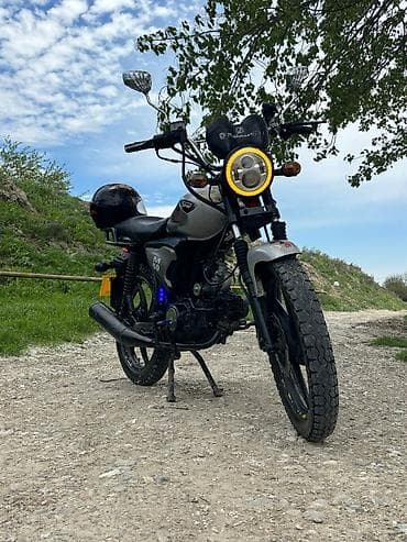 m50 tufan: Tufan - M50, 50 sm3, 2020 il, 6000 km — 1