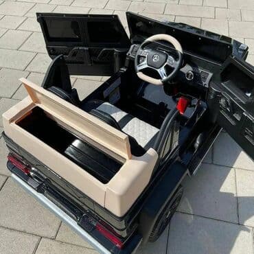 maşınlar uşaq üçün: G-Wagon Maybach - Həm class həm də cibinizə uyğun uşaq elektrik maşını — 4