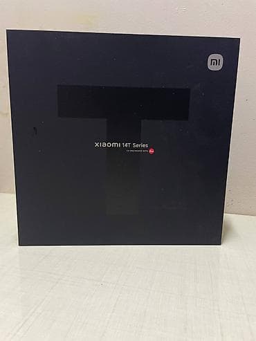 Xiaomi 14T Series – hədiyyə kolleksiya qutusu Məzmun: - Xiaomi 14T — 4
