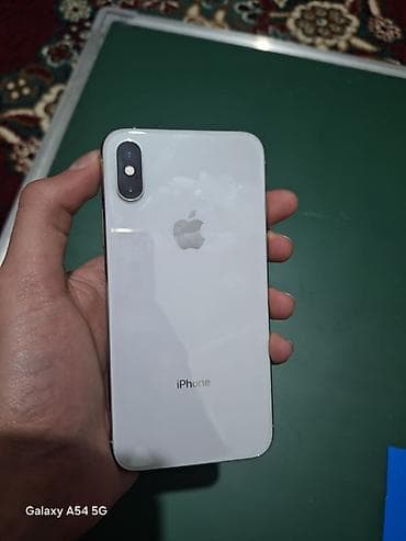 ayfon 8 pilus: IPhone Xs, 512 GB, Ağ, Face ID — 1