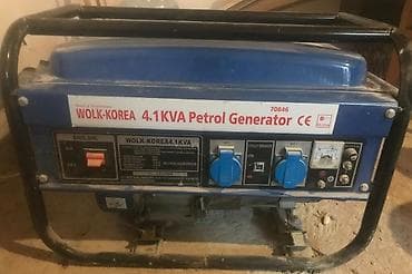 elektron kalkulyator: Generator 300 azn-ə satılırçox az işlənib .Heç bir yerində problem — 1