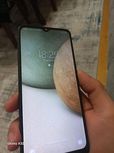 samsung j4: Samsung Galaxy A12, 64 GB, rəng - Qara, Barmaq izi — 4