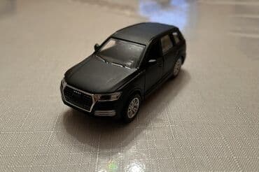 заказать модель машины: Ağ rəngli mini avtomobil modeli (SUV tipli) - Material: metal və — 10