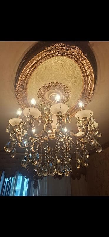 Çılçıraq, 10 və daha çox lampa