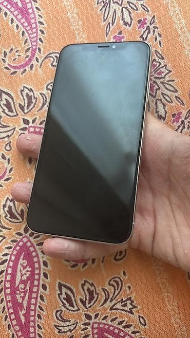 iphene x: IPhone X, Gümüşü — 1