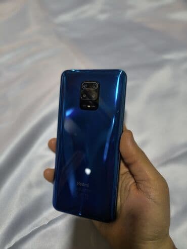 Бытовая техника: Redmi Note, 128 ГБ, цвет - Голубой, Отпечаток пальца — 6