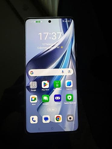 Oppo Reno10, 256 GB, rəng - Göy, Düyməli, Barmaq izi, Face ID — 1