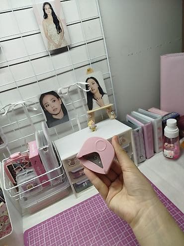 qələm qabı: Məhsul: Künc yumrulayan perforator (kart və foto üçün) Xüsusiyyətlər — 1