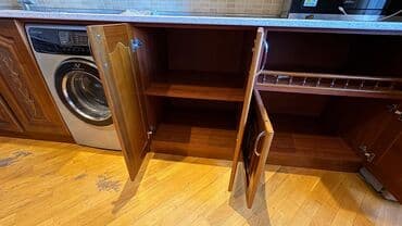 мебель для кухни: Mətbəx mebeli dəsti – tam komplekt - Material: massiv ağac görünüşlü — 13