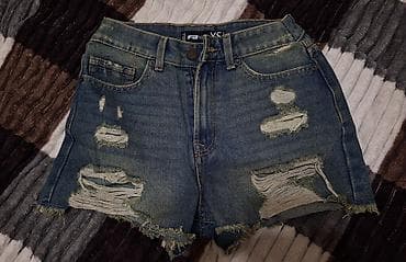 Şort, New Yorker, XS, rəng - Göy