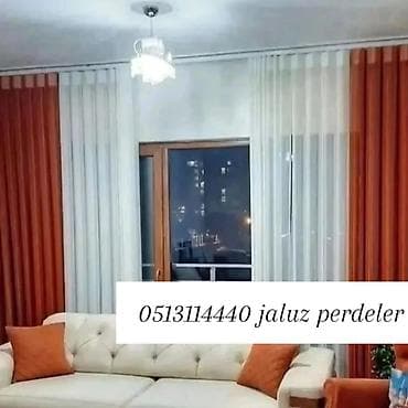 Jalüz perdələr – ev və ofislər üçün funksional və estetik pərdə həlli — 1