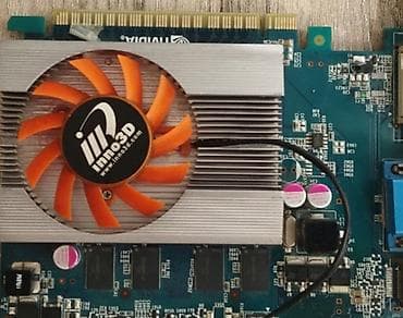 Видеокарта для ПК INNO3D GeForce GT 440, < 4 ГБ, Б/у