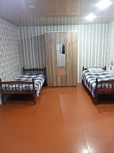 9 mikrorayon: 2 otaqlı ev kirayə verilir.bir nəfər 120 azn.kamunal təkcə qazın — 9