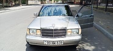 xarici masin: Mercedes-Benz 190: 2 l | 1991 il Sedan — 1