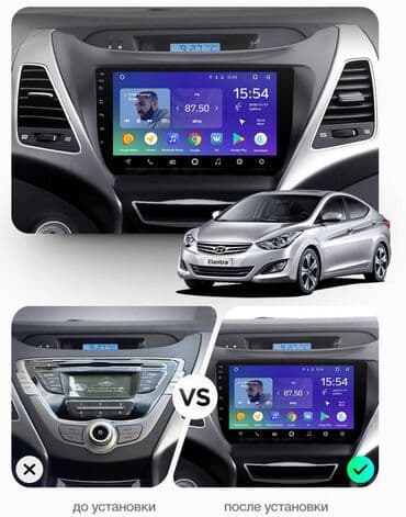 manitor hdmi: Hyundai elantra 2014 android monitor 🚙🚒 ünvana və bölgələrə ödənişli — 1