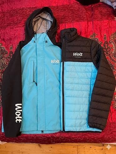 et ceken mawin: Wolt Forma DƏST – İdeal Şalvar, Jeket və Kurtka, WOLT çanta ilə — 2