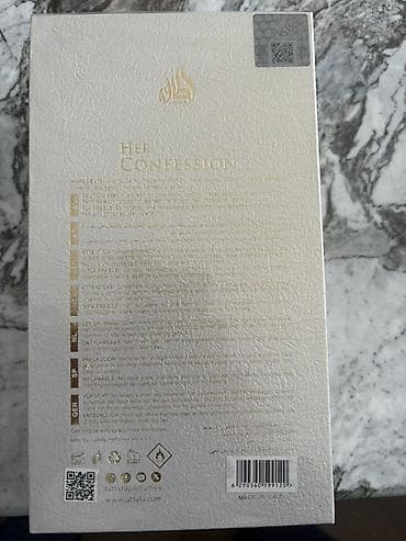 ag kurtka: Lattafa “Her Confession” – Eau de Parfum, 100 ml (3.4 fl.oz) - — 2