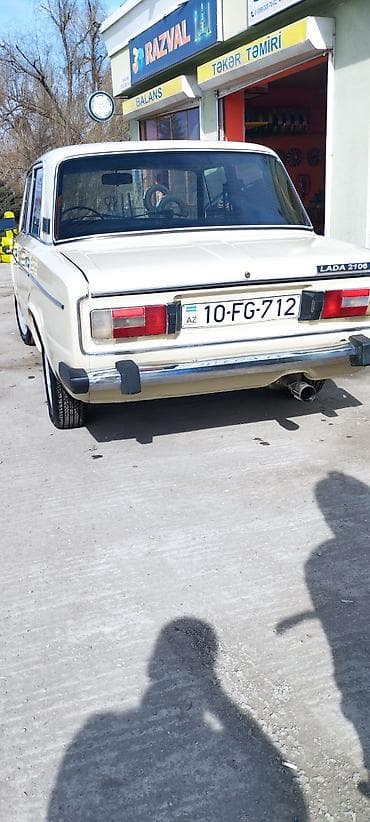 ВАЗ (ЛАДА): LADA 2106 sedan - Kuzov: bej rəng, 4 qapı, xrom dekor elementləri — 4
