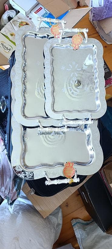 JiaMei Elegant Collection – Serving Tray Set - Brend/model: JiaMei