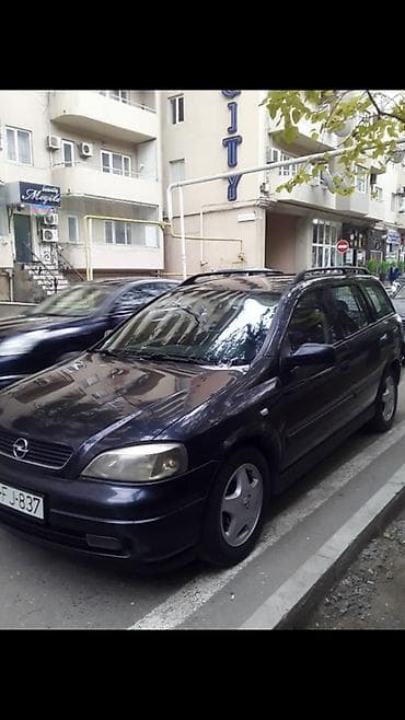 Продажа авто: Opel Astra: 2 л | 1999 г. Универсал — 5