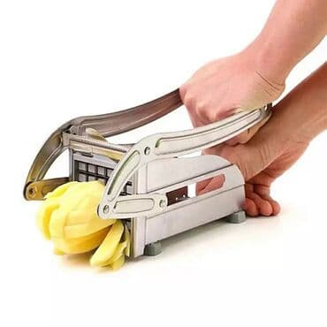 kartof ezen: Kartof doğrayan kartof dilimleyen cipsi doğrayan aparat ▪️paslanmaz — 1