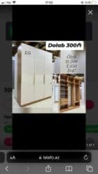 Termolar: Yeni, Açılan, 3 qapılı Düz dolab, Qarderob, paltar dolabı — 1