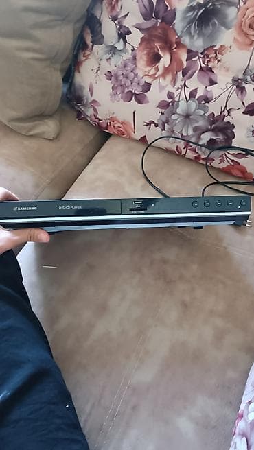 Samsung DVD/CD pleyer (PULTU YOXDUR) endirim olacaq - Model: Samsung