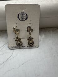 1 qram qizilin qiymeti: Dəstə daxildir: Sırğa, Üzük, Gümüş, 925 Əyar — 2