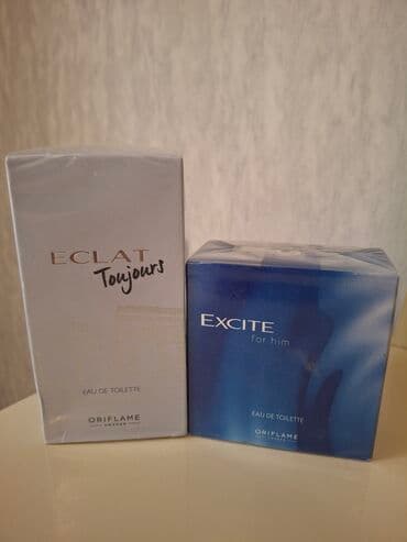 qarin ve bel piylerini eritmek: Kosmetik dəst, Oriflame, 8 məhsul — 2