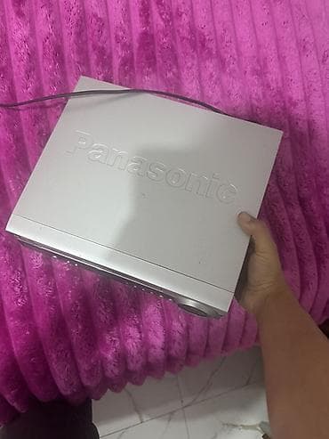 mi android box: Sony DVD pleyer + Panasonic VHS video maqnitofon dəsti Məhsul — 3