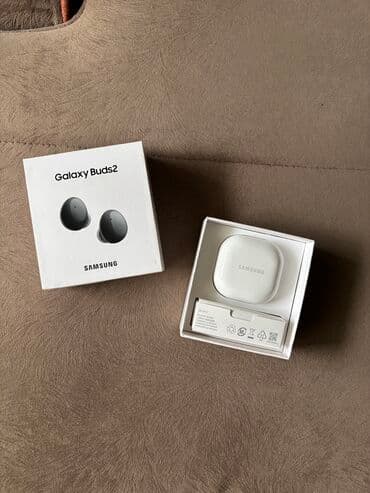 galaxy buds 2 qiymeti: İşlənmiş Simsiz (Bluetooth) Qulaqcıqlar, Samsung, rəng - Qara — 3