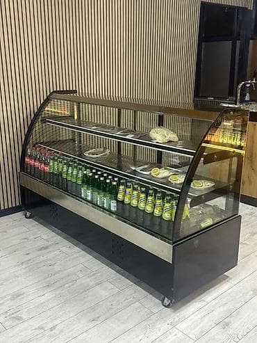 Аренда оборудования: Для сладостей, 130 * 200 * 80 — 1