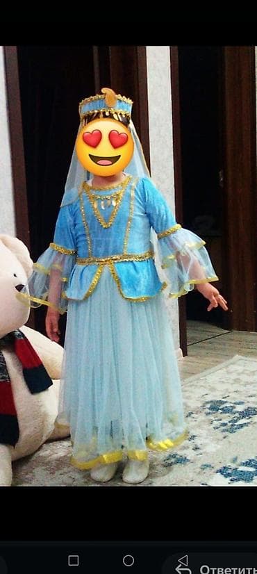 uşaq velosiped satisi: Qız uşaqları üçün milli rəqs/libas geyim dəstlər kirayesi 8m oqlan — 1