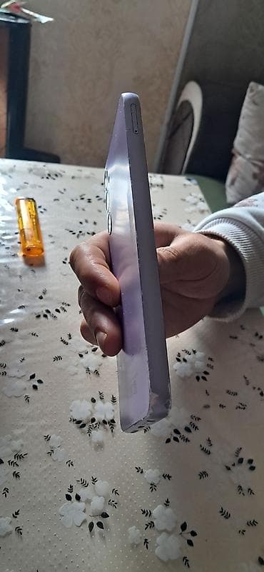 samsung 9192: Samsung Galaxy A05s, цвет - Фиолетовый, Битый — 1