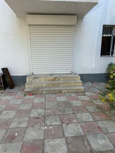 Anbar və emalatxanalar: Obyekt/kiçik ticarət sahəsi - Giriş: küçəyə çıxışı olan ön fasad — 2