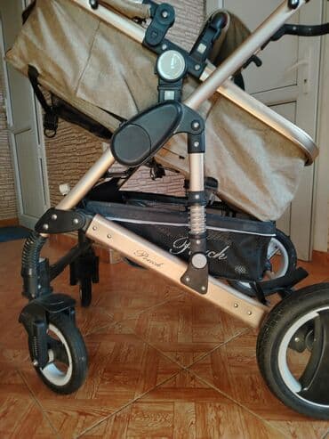 Uşaq geyimi və ayaqqabıları: Klassik gəzinti arabası, İşlənmiş — 1