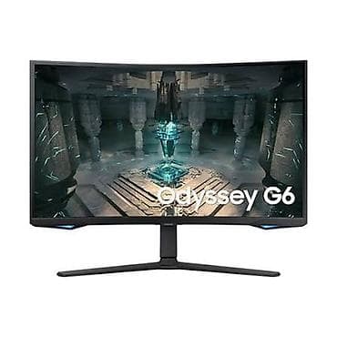 🔥 Samsung Odyssey G6 27” Curved Gaming Monitor – 360Hz | 1ms | 4K