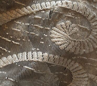 saçaqlı pərdə: İşlənmiş, Pərdə, rəng - Qızılı — 4