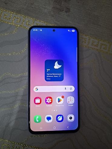 direksiyon seti g29: Samsung Galaxy A54 5G, 128 GB, rəng - Bənövşəyi, Sensor, Barmaq izi, İki sim kartlı — 2