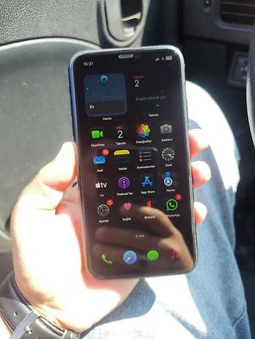 Mobil telefon və aksesuarlar: IPhone Xr, Qara — 1